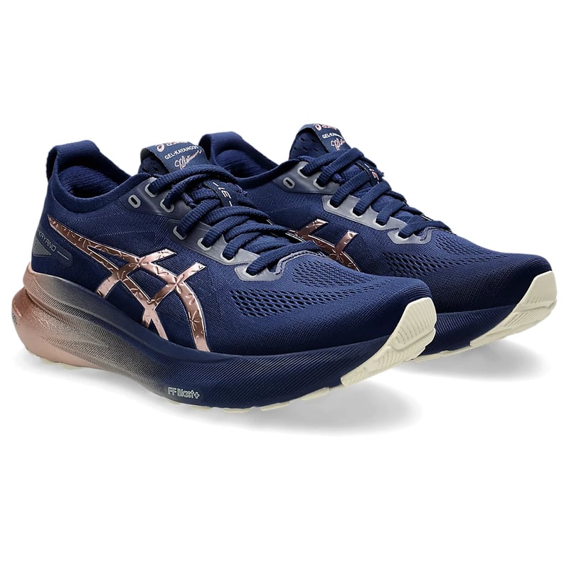 Asics Gel-Kayano 31 Blue Expanse & Rose Gold