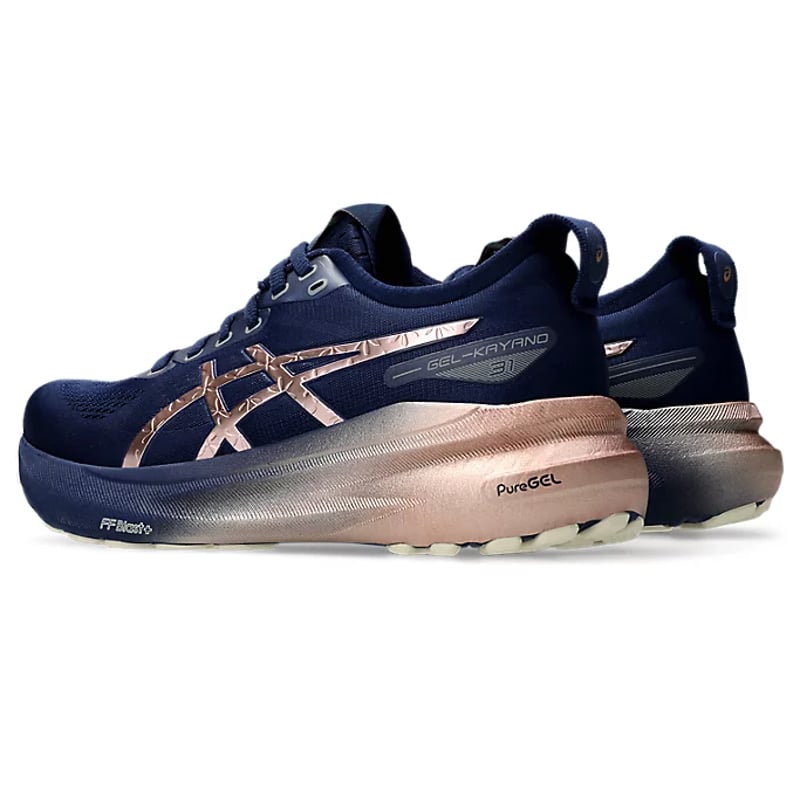 Asics Gel-Kayano 31 Blue Expanse & Rose Gold