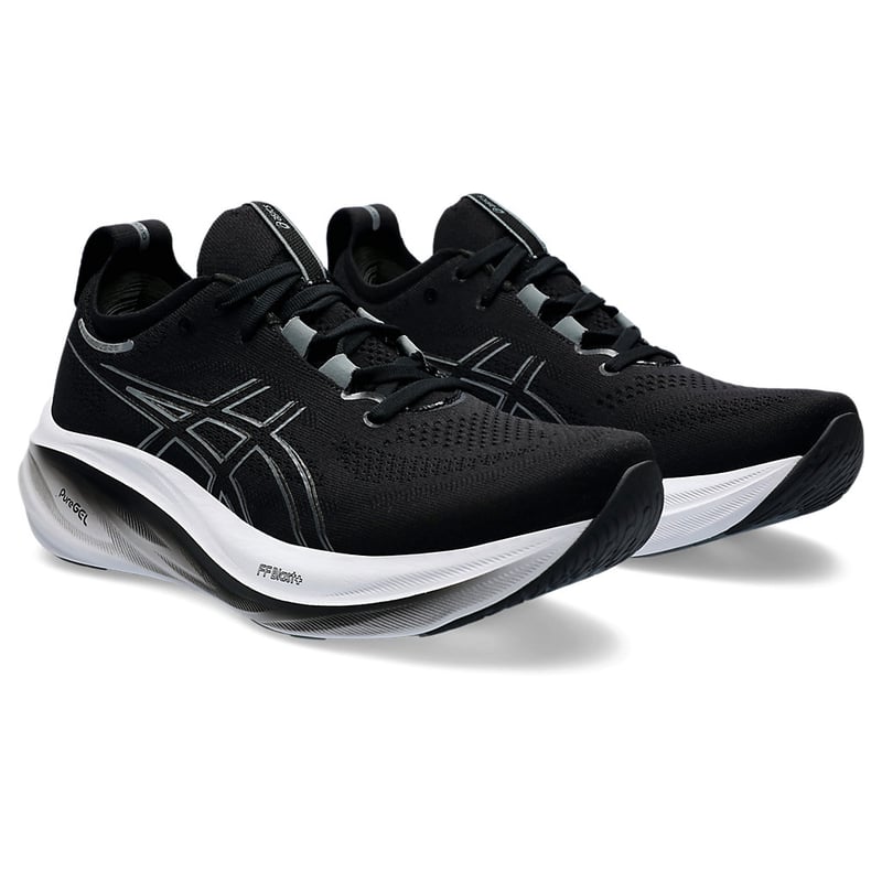Asics Gel-Nimbus 26 Black & Graphite Grey