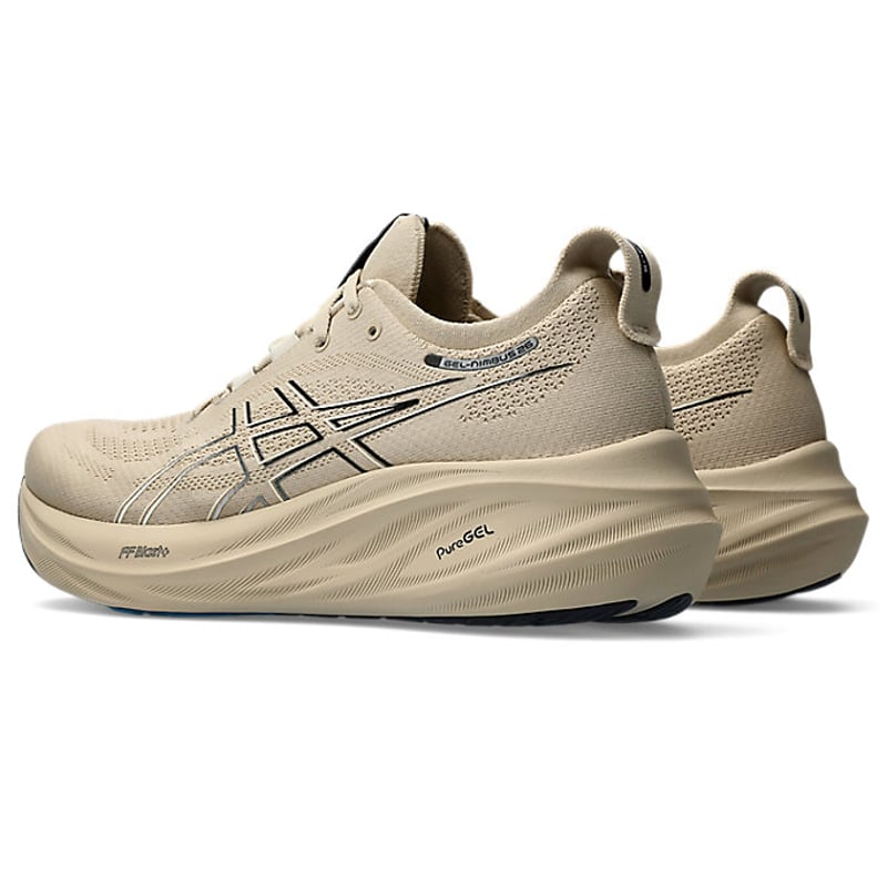 Asics Gel-Nimbus 26 Feather Grey & Black