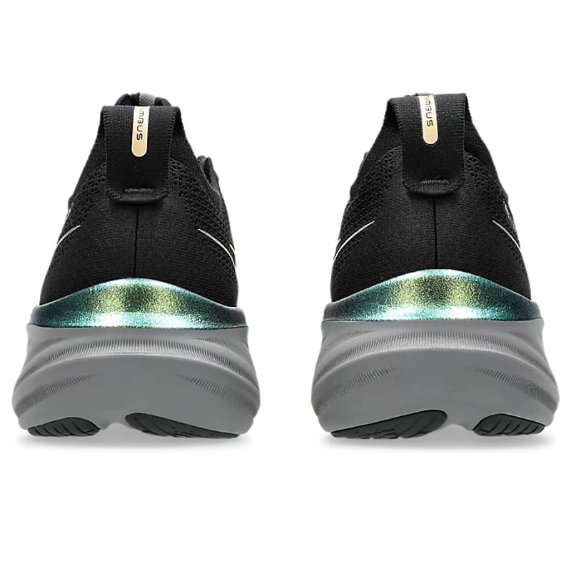 Asics Gel-Nimbus 26 Platinum Black & Champagne