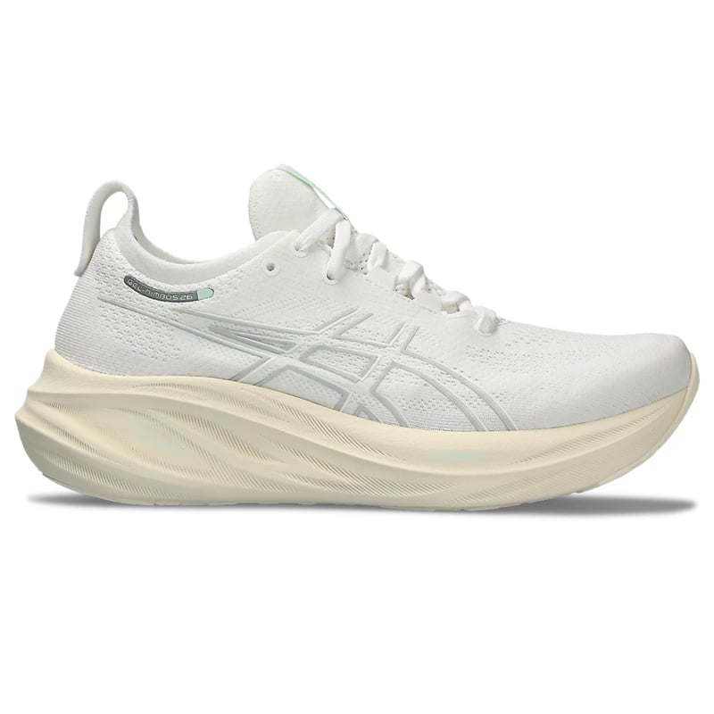 Asics Gel-Nimbus 26 Triple White