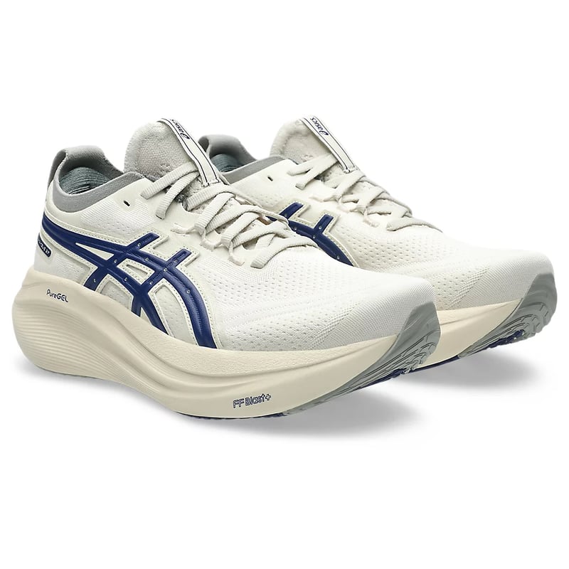 Asics Gel-Nimbus 27  Birch Indigo Blue