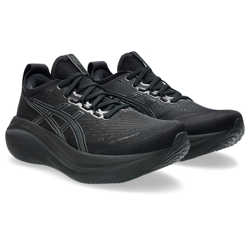 Asics Gel-Nimbus 27 Black Graphite Grey
