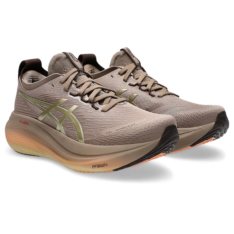Asics Gel Nimbus 27 Luxe Taupe Grey