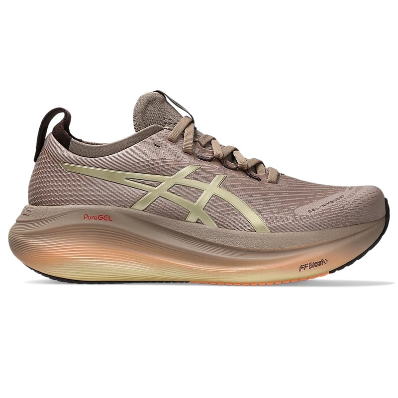 Asics Gel Nimbus 27 Luxe Taupe Grey