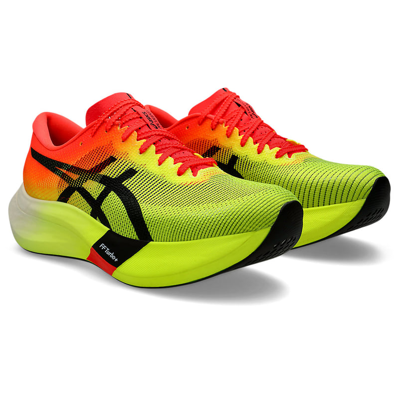 Asics Metaspeed Edge Paris Safety Yellow Black