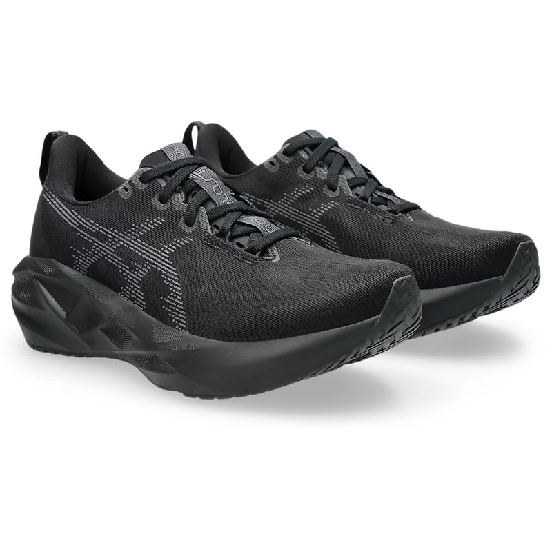 Asics Novablast 5 Black & Carrier Grey