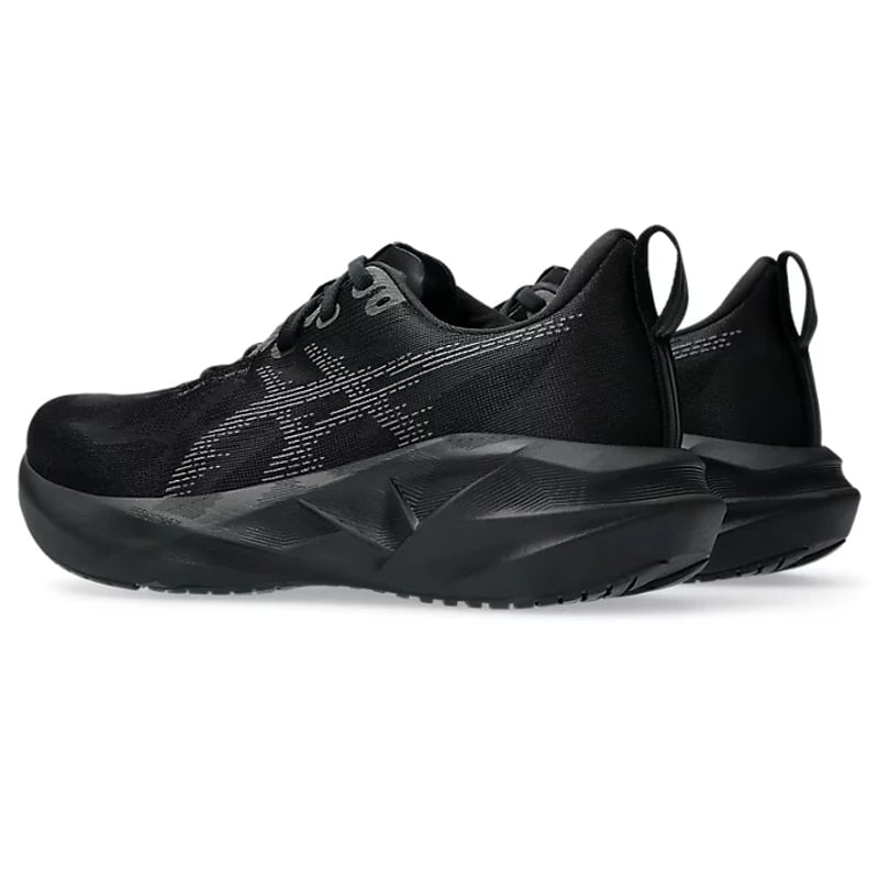 Asics Novablast 5 Black & Carrier Grey
