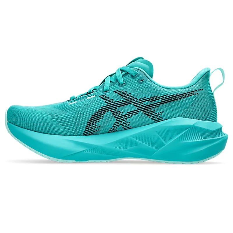 Asics Novablast 5 Wave Teal & Black