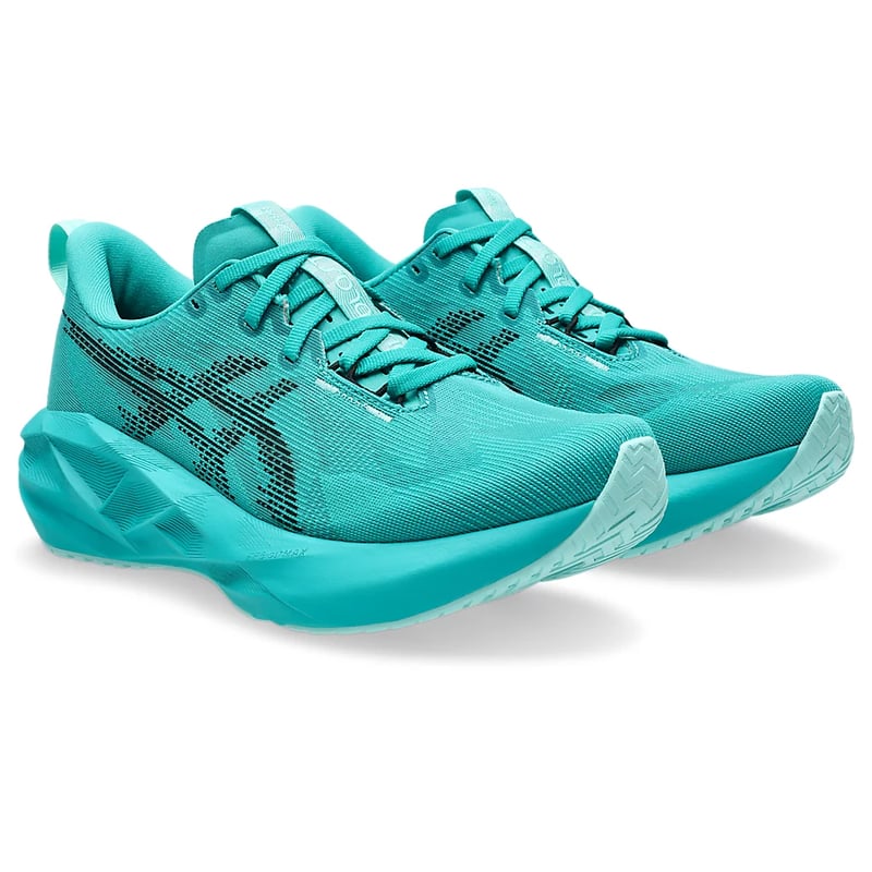 Asics Novablast 5 Wave Teal & Black