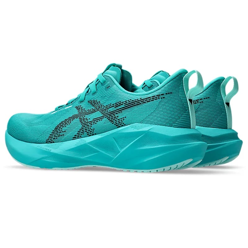 Asics Novablast 5 Wave Teal & Black
