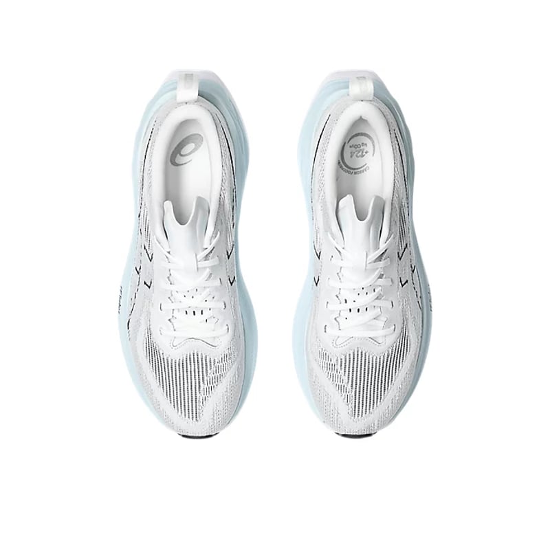 Asics Superblast 2 White & Cool Grey