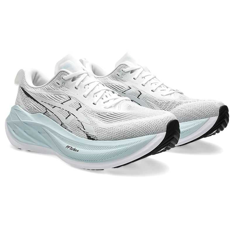 Asics Superblast 2 White & Cool Grey