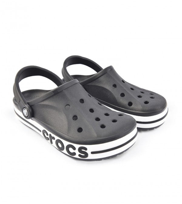 Bayaband Clog Crocs Black White