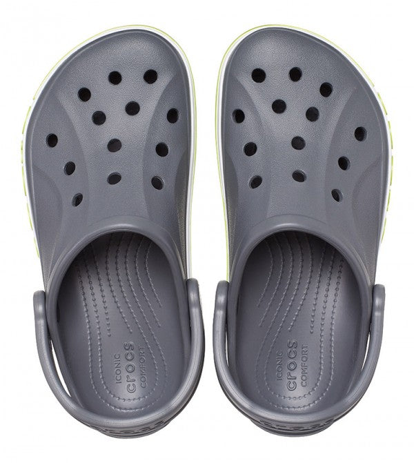 Bayaband Clog Crocs Slate Grey Lime Punch
