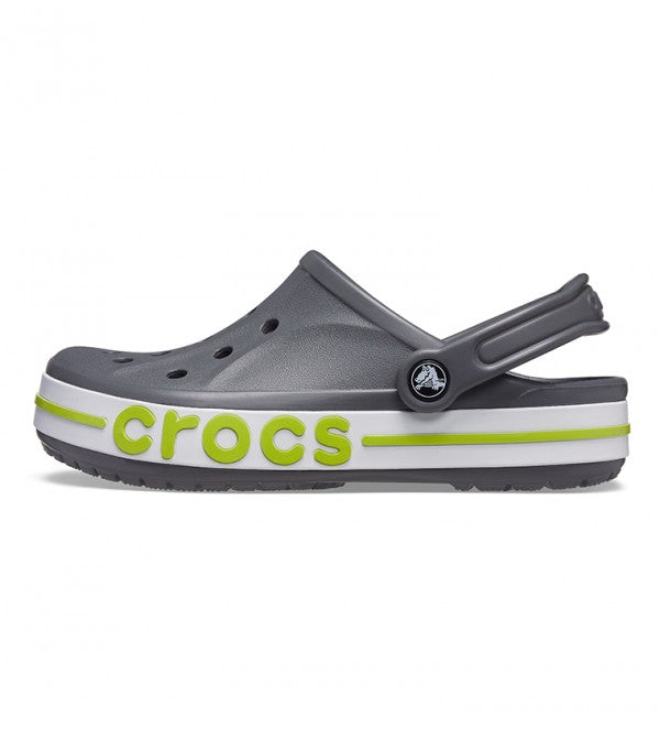 Bayaband Clog Crocs Slate Grey Lime Punch