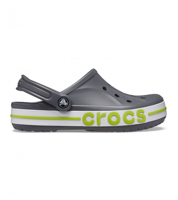 Bayaband Clog Crocs Slate Grey Lime Punch