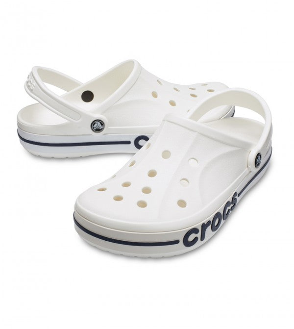 Bayaband Clog Crocs  White Navy