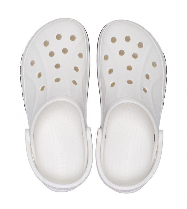 Bayaband Clog Crocs  White Navy