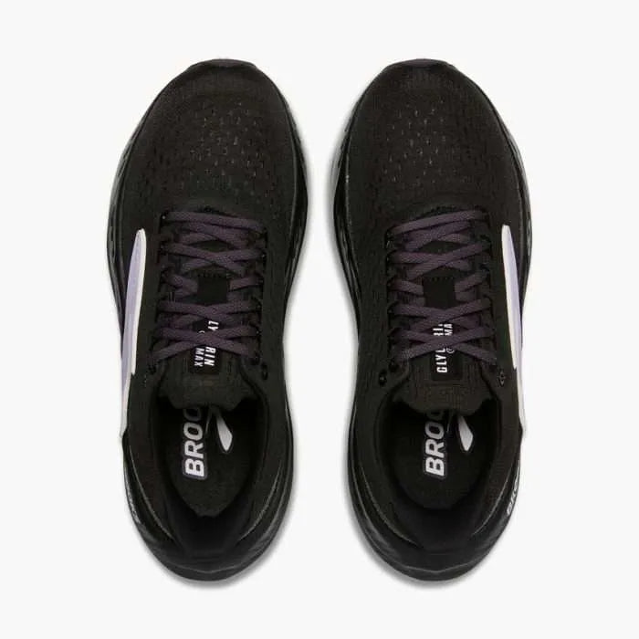 Brooks Glycerin Max Black/Orchid Ice/Grey