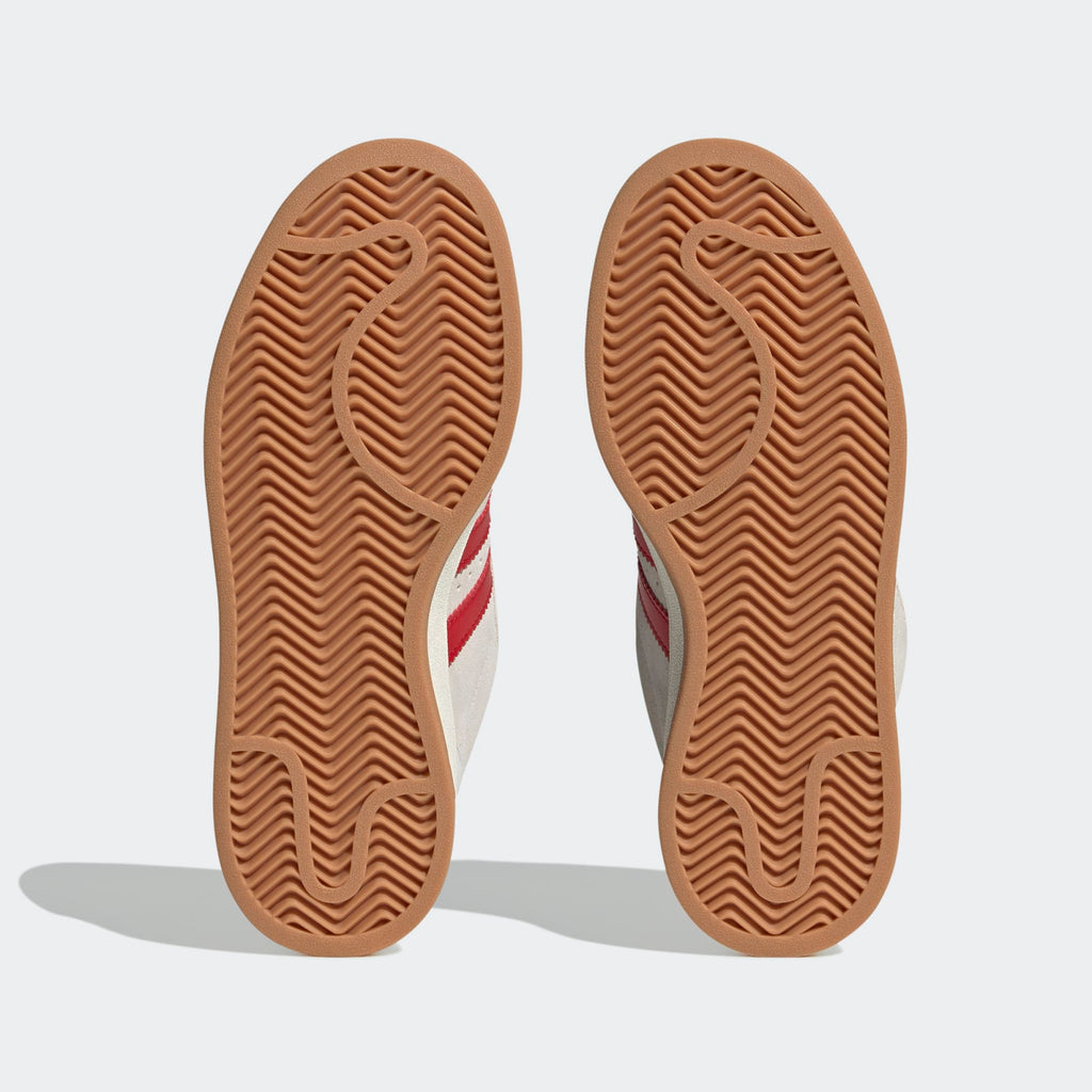 Adidas Campus 00s Crystal White Scarlet