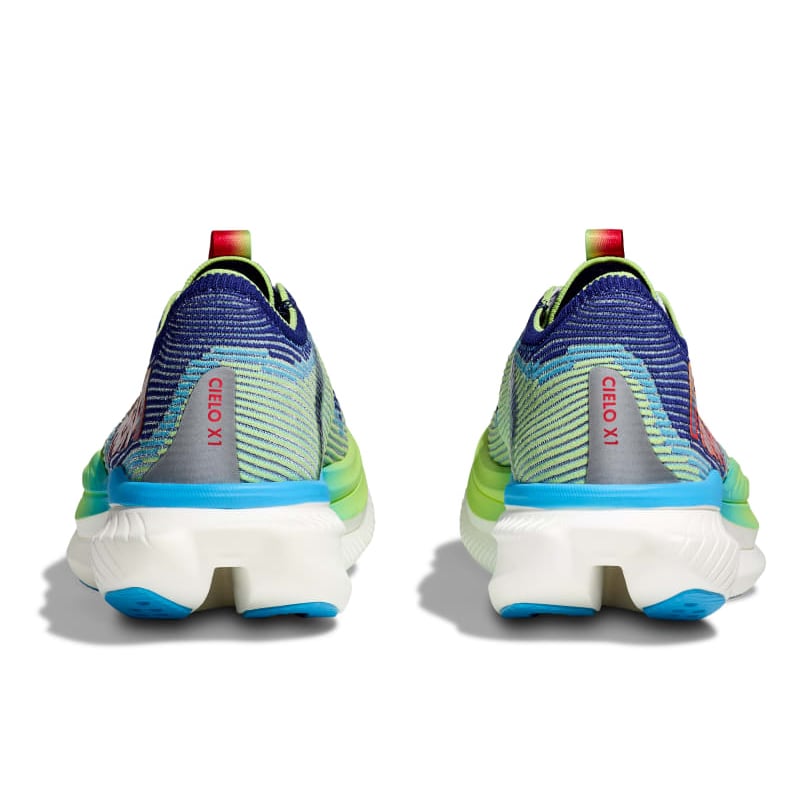 HOKA Cielo X1 Evening Sky & Lettuce