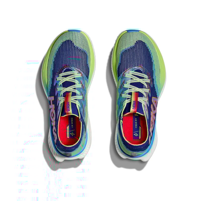 HOKA Cielo X1 Evening Sky & Lettuce