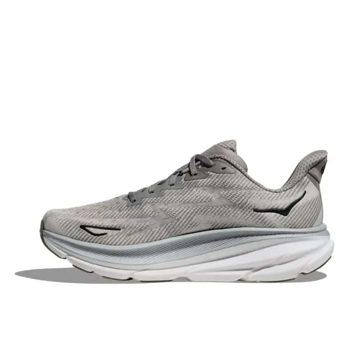 HOKA Clifton 9 Harbor Mist & Black