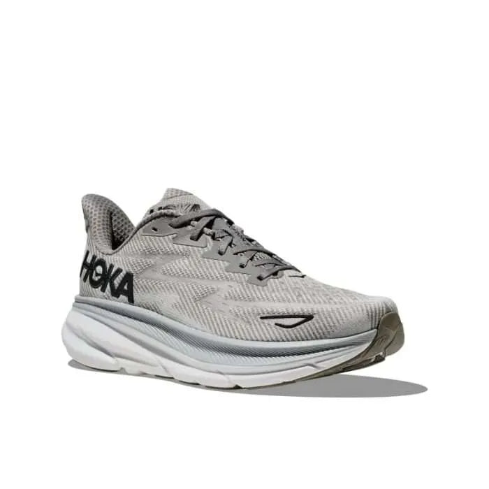HOKA Clifton 9 Harbor Mist & Black