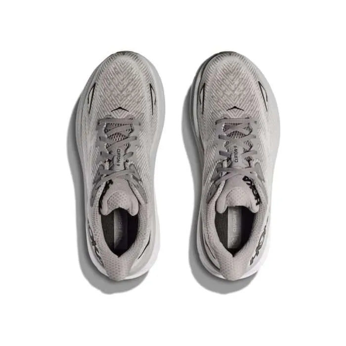 HOKA Clifton 9 Harbor Mist & Black