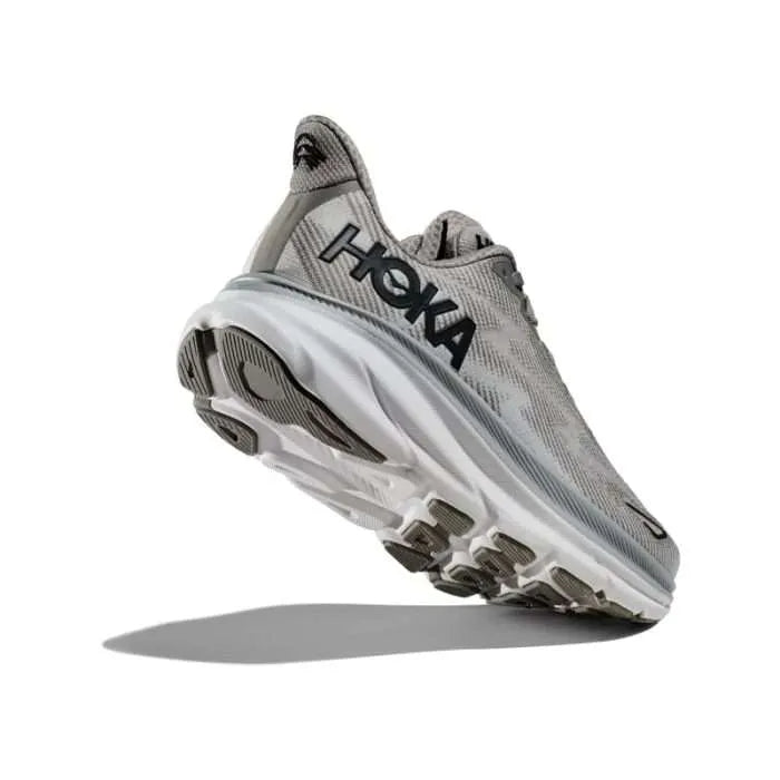 HOKA Clifton 9 Harbor Mist & Black