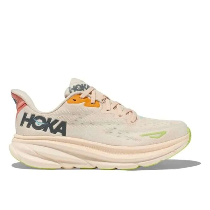HOKA Clifton 9 Vanilla & Astral
