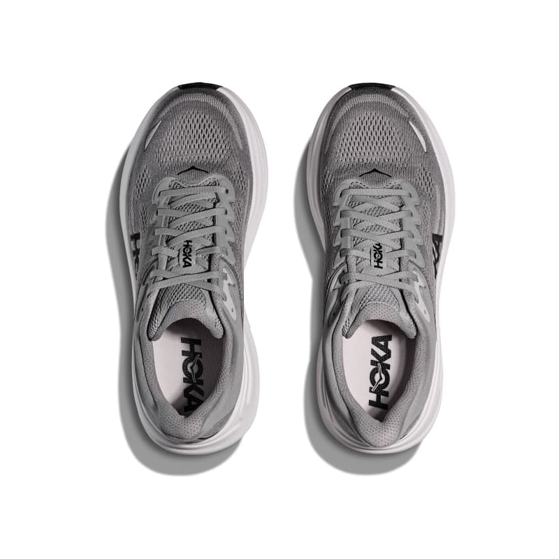 Hoka Bondi 9 Stellar Grey