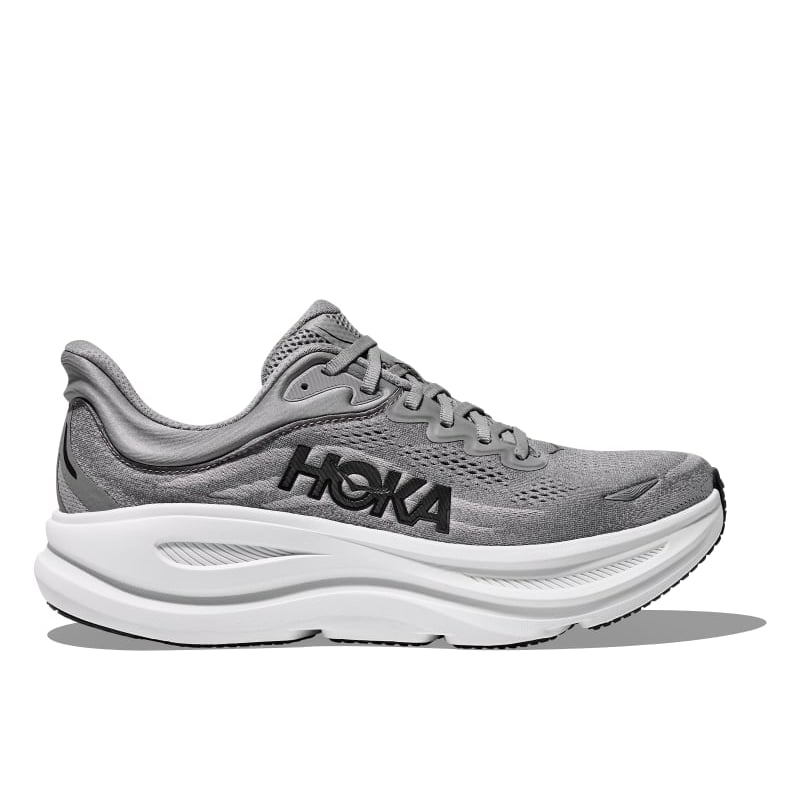 Hoka Bondi 9 Stellar Grey