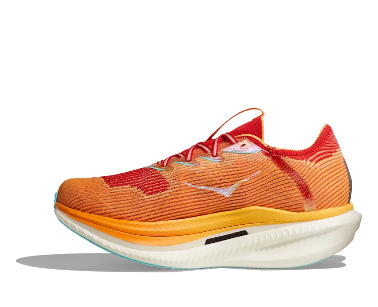 Hoka Cielo X1 Cerise Solar Flare