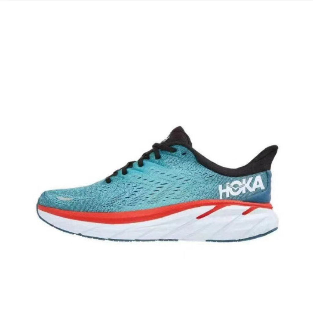 Hoka One Clifton 8 Real Teal Aquarelle
