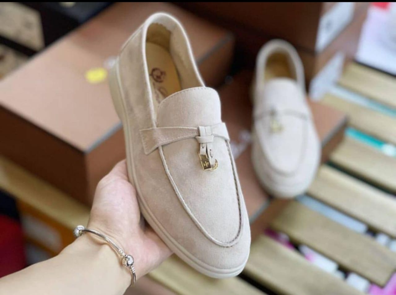 Loro Piana Sand Loafers