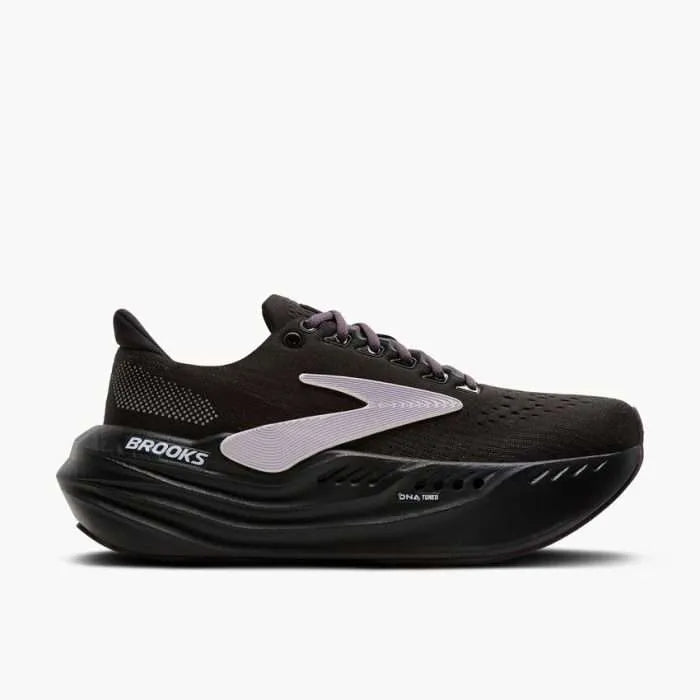 Brooks Glycerin Max Black/Orchid Ice/Grey