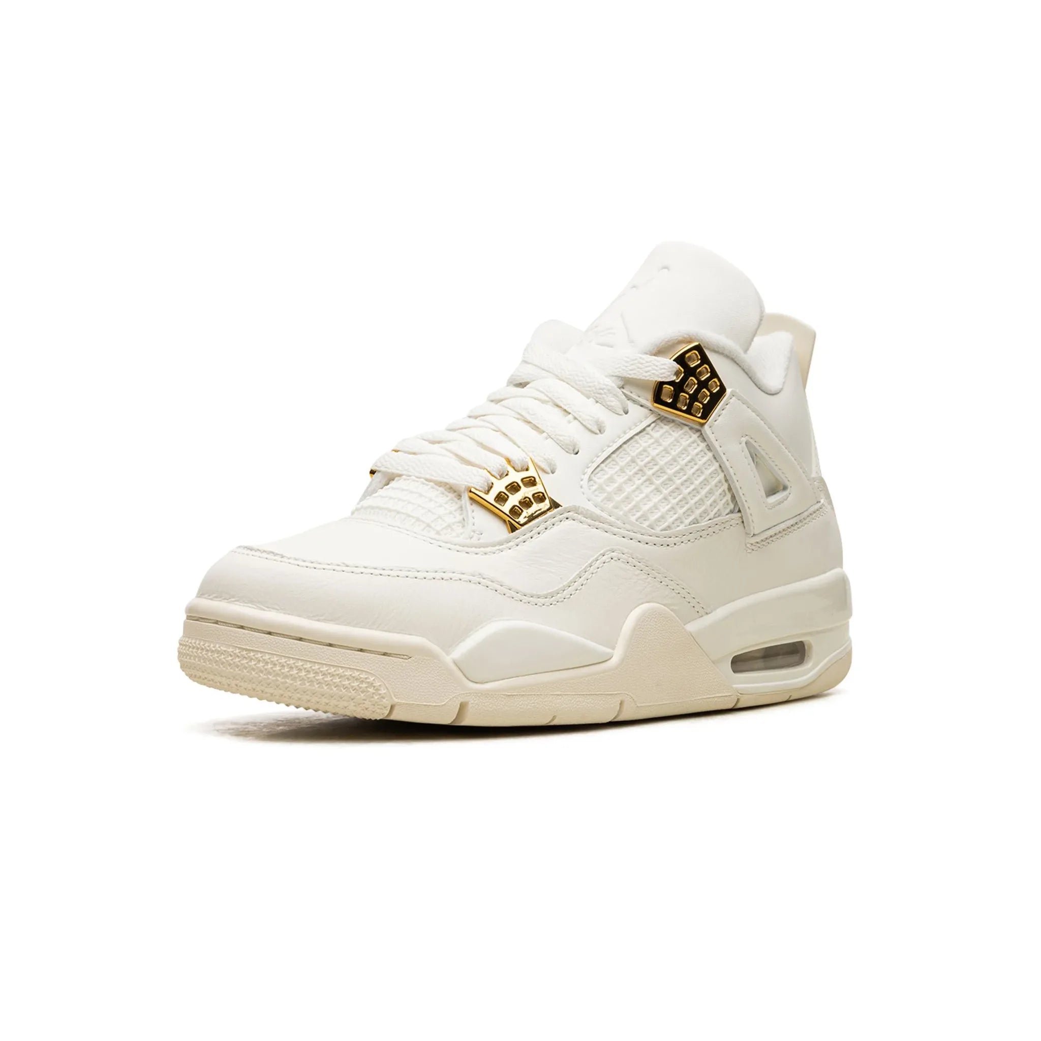 Air Jordan 4 Retro Metallic Gold