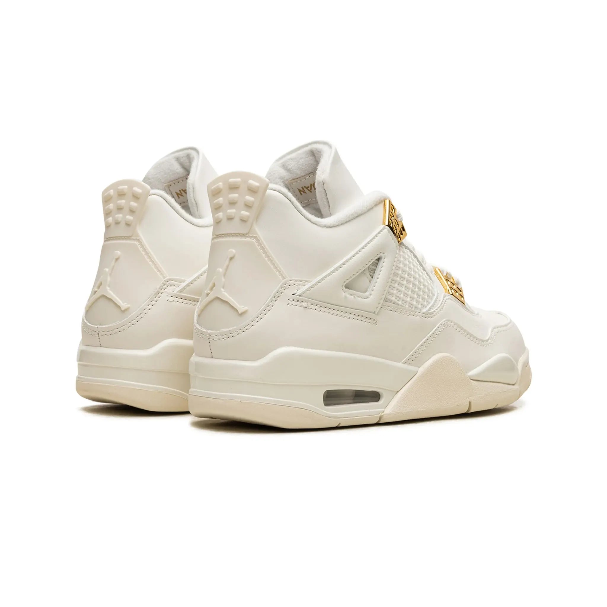 Air Jordan 4 Retro Metallic Gold