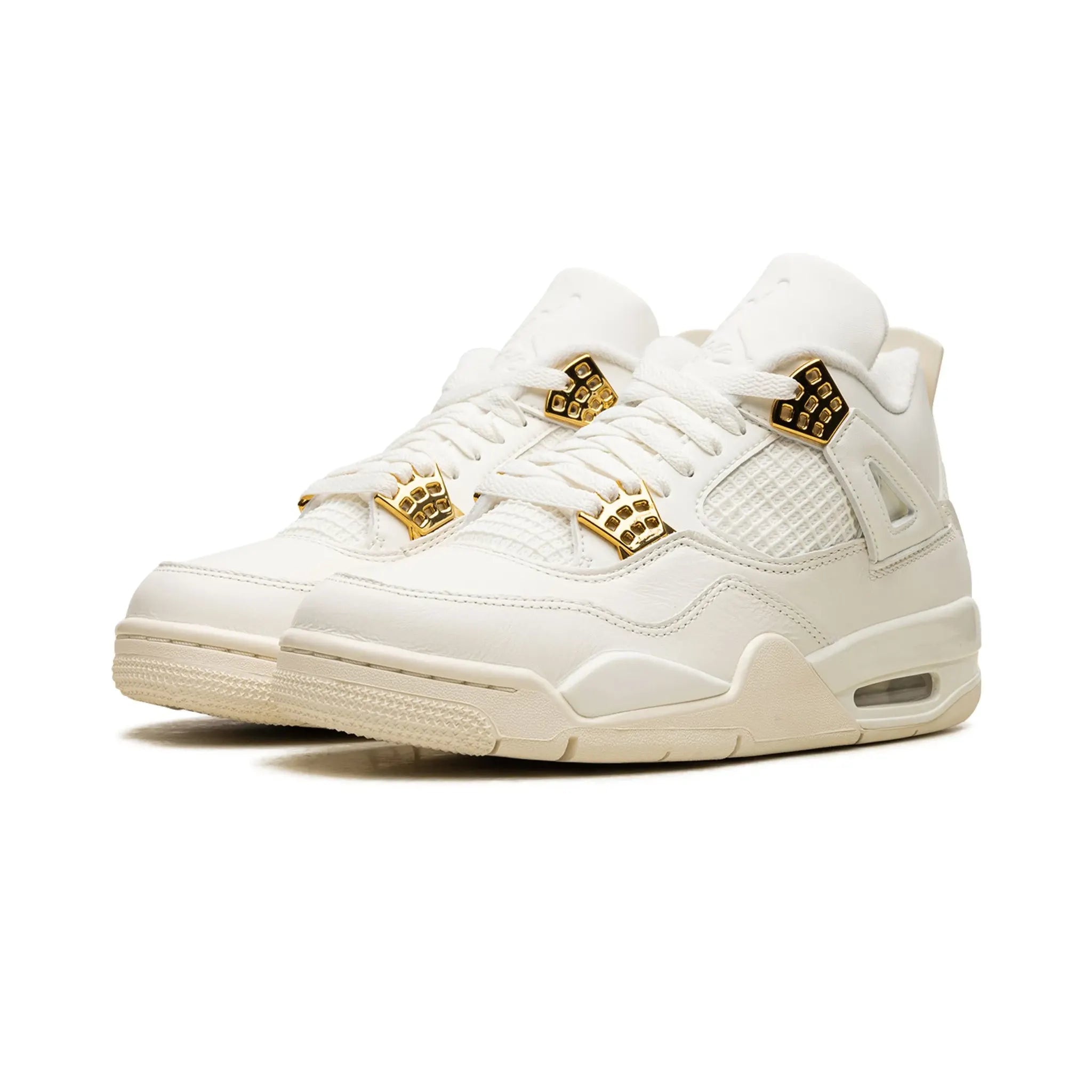 Air Jordan 4 Retro Metallic Gold