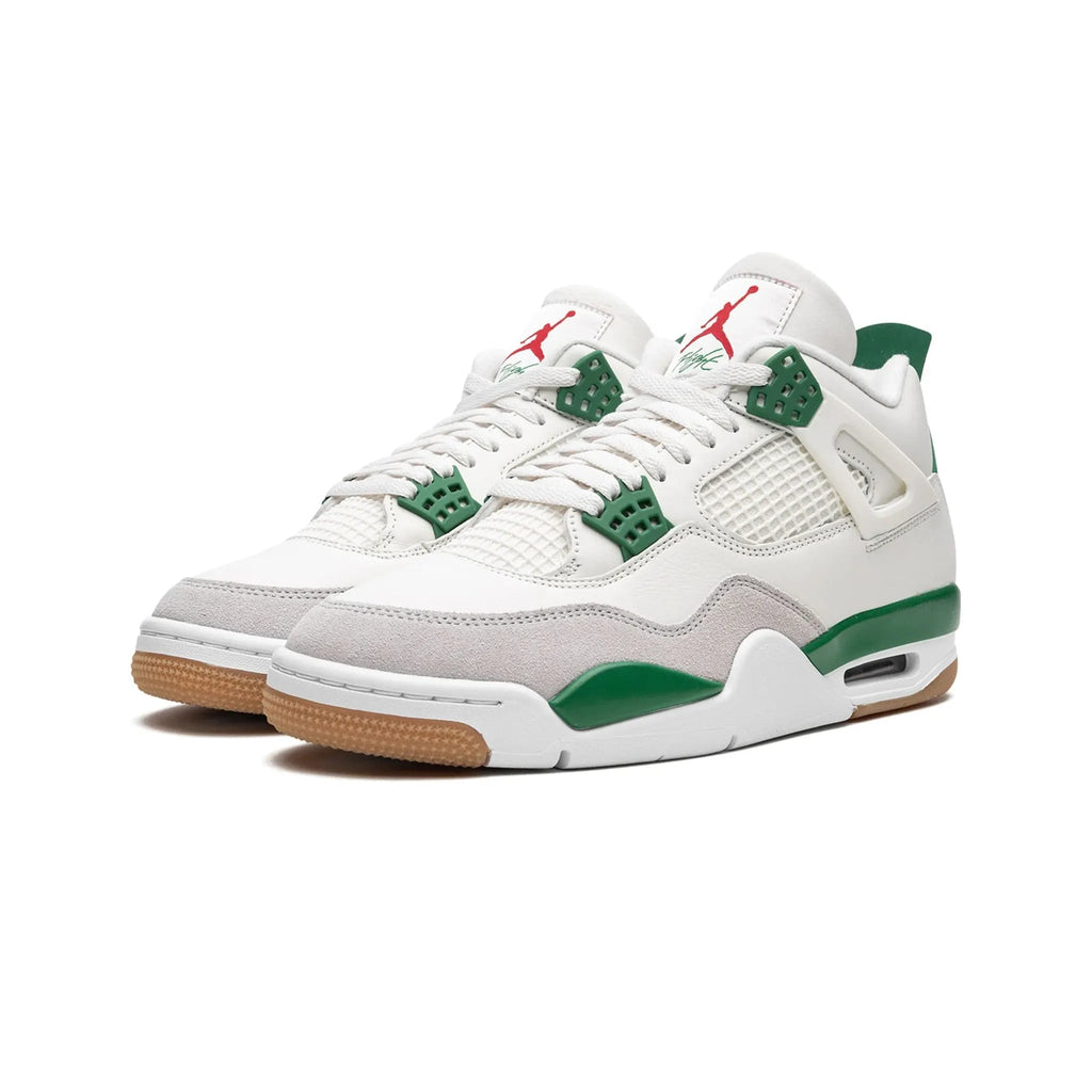 Air Jordan 4 Retro Pine Green