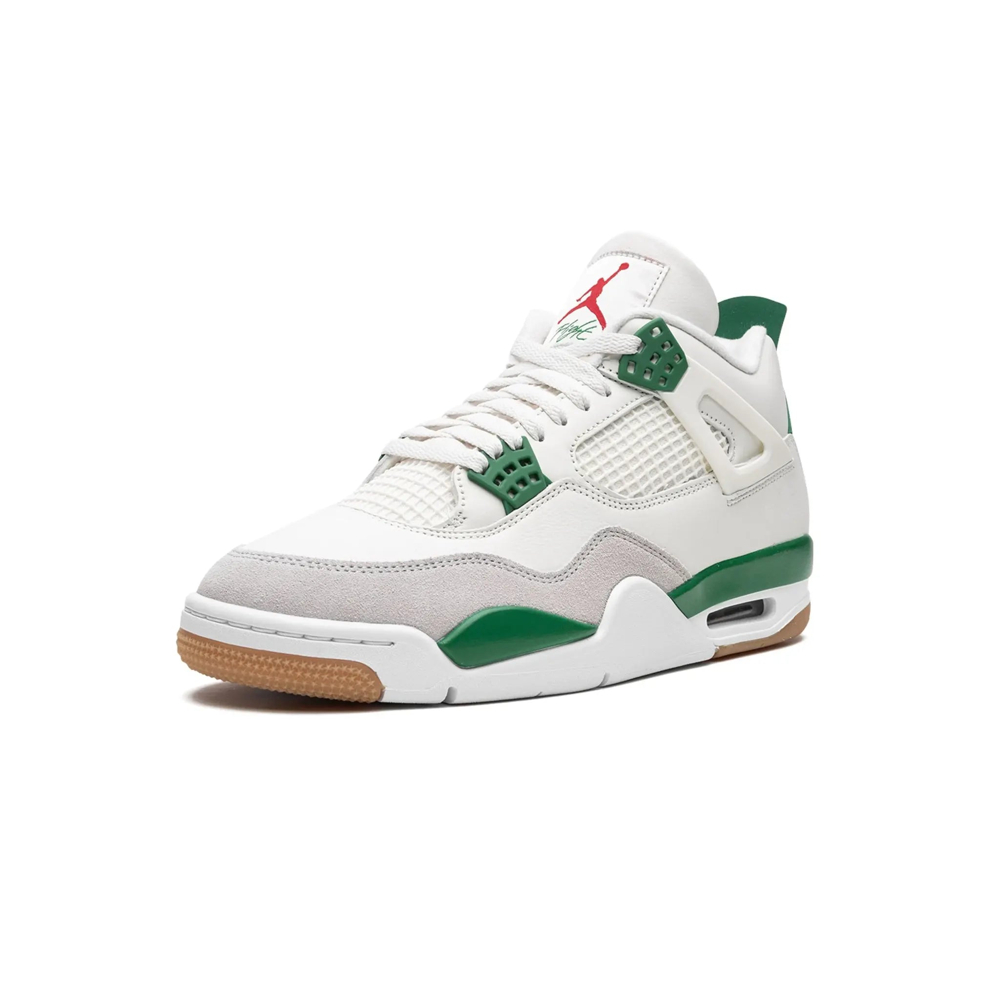 Air Jordan 4 Retro Pine Green