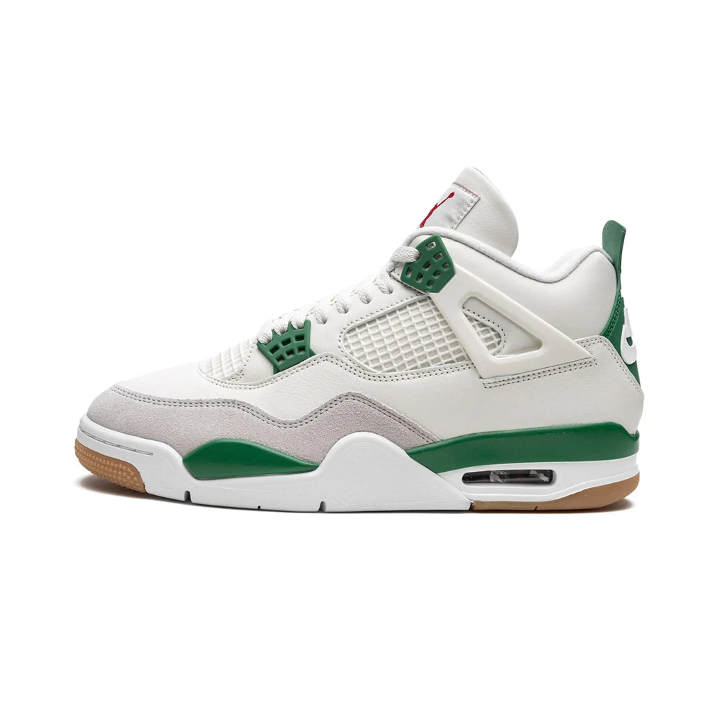 Air Jordan 4 Retro Pine Green