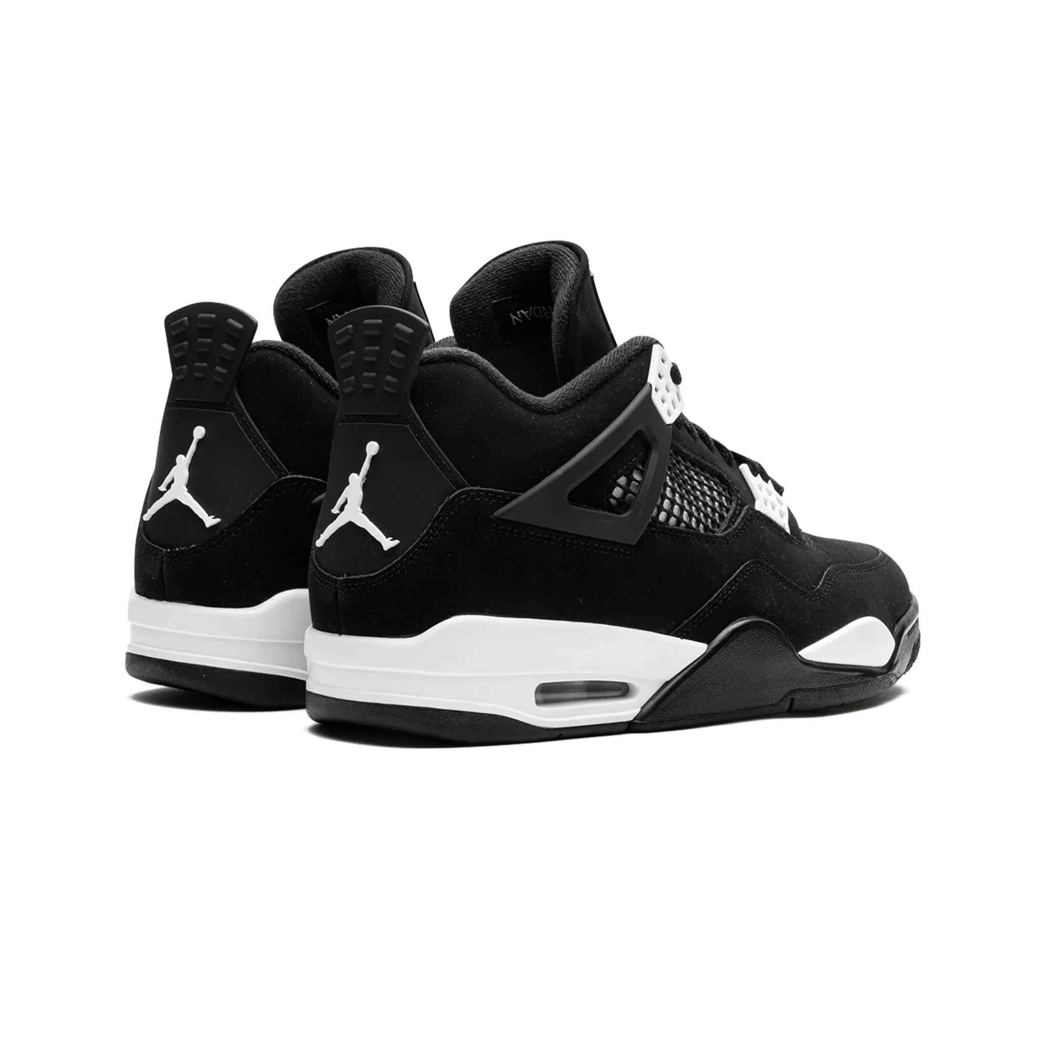 Air Jordan 4 Retro White & Black Thunder