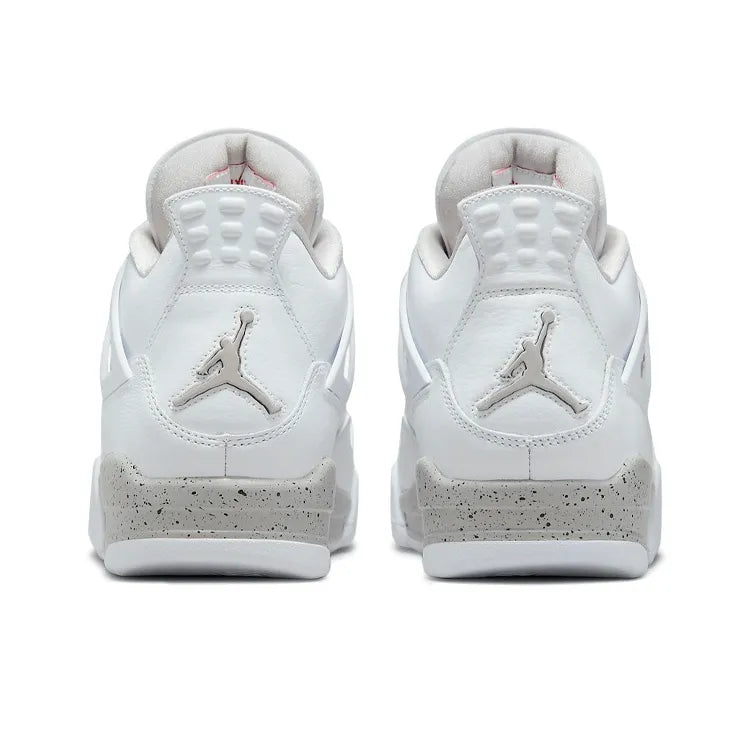 Air Jordan 4 Retro White Oreo