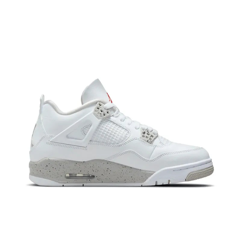 Air Jordan 4 Retro White Oreo