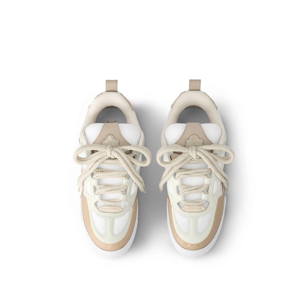 Louis Vuitton Skate Beige Sneaker
