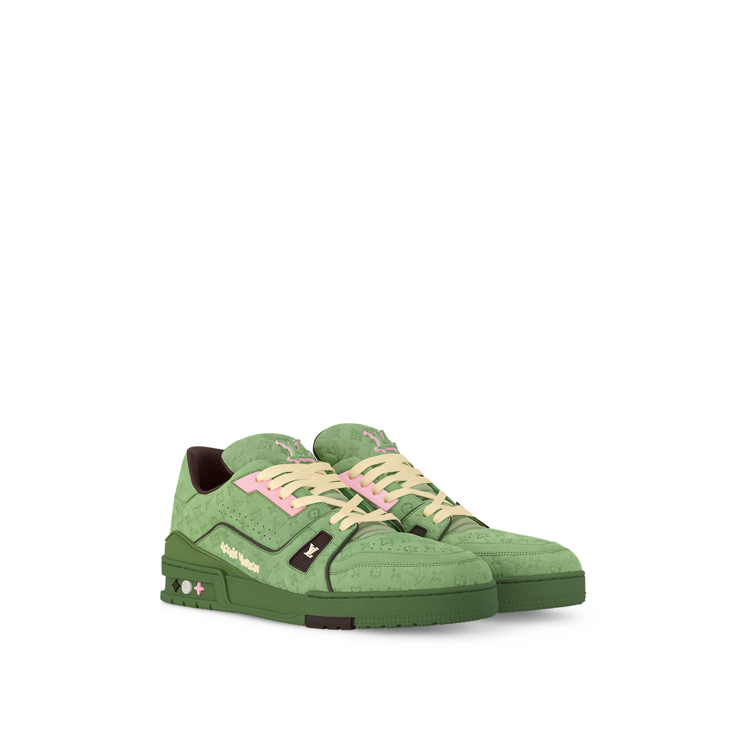 Louis Vuitton by Tyler, the Creator LV Trainer Green